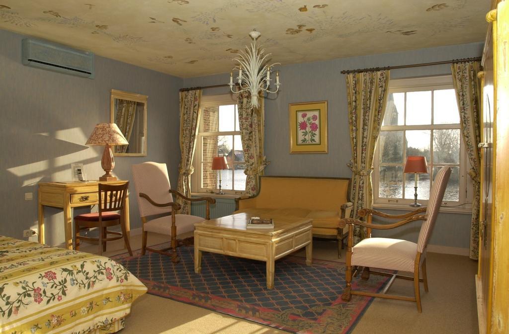 Hotel Restaurant 'T Jagershuis آوديركيرك آن دي آمستيل الغرفة الصورة